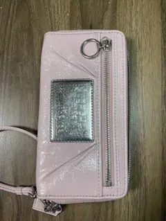 ヒョウ柄 長財布
