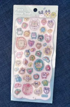 たまごっち プチドロップシール