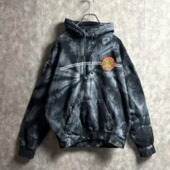 サンタクルーズ タイダイパーカー L Colortone ユルダボメンズ古着