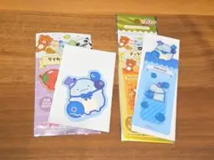 サンエックス　すみっコぐらし とかげ ステッカー ブックマーク セットのサムネイル