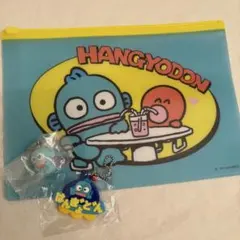 み*い様 ハンギョドン フラットポーチとキーホルダーセット