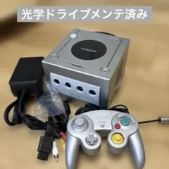ゲームキューブ　本体セット　シルバー