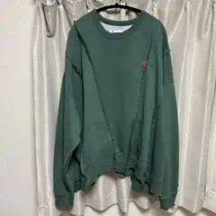 未使用タグ付き DISCOVERED チャンピオン 再構築 ドッキングスウェット 未使用タグ付き DISCOVERED チャンピオン 再構築 ドッキング