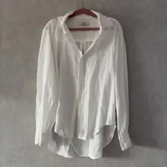 Ungrid シャツ　ホワイト　フリーサイズ