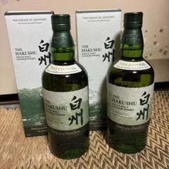 白州シングルモルト2024年版EDITION 、2025年版EDITIONのサムネイル