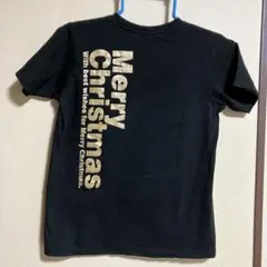 クリスマス　バックプリントTシャツ　男女兼用