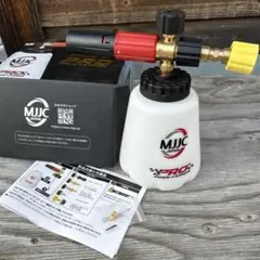 MJJC Foam Cannon PRO 洗車用フォームガン クイックアダプタ付 - メルカリ