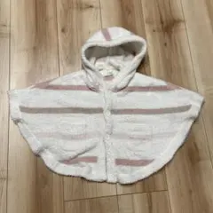 ジェラピケ70~80cmベビーポンチョ