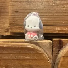 ポチャッコ　ふわわフロッキー　マスコット　ガチャガチャ