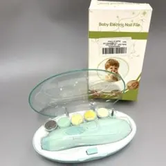 Baby Electric Nail File 電動爪切り No.1503