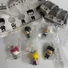 HUNTER × HUNTER めじるしアクセサリー 全5種 コンプリート
