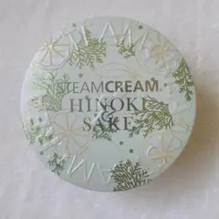 季節限定 STEAMCREAM HINOKI&SAKE ひのき&酒 75gのサムネイル