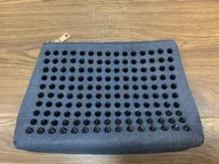 値下げ‼️DIAVEL ディアベル　デニム　クラッチバッグ　ユニセックス　※美品