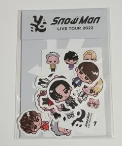 SnowMan LIVE TOUR2022 Labo. ステッカー