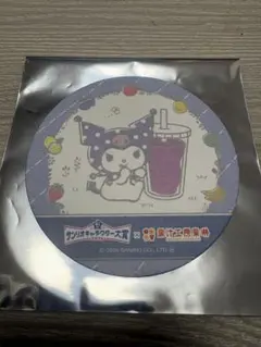 サンリオキャラクター　果汁工房果琳 サンリオ コラボコースター クロミ
