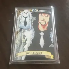 ONEPIECE ロブ・ルッチ アクリルカード