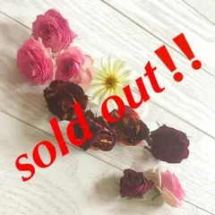 ドライフラワー ☆ミニバラ おまけ付き♡