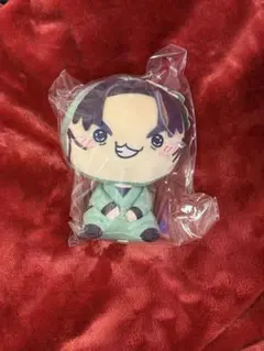 忍たま乱太郎　ふんわり桜もちぴこの段　潮江文次郎　ぬいぐるみ