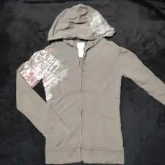 【値下げ】DIESEL ジップアップパーカー長袖 S