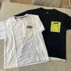 アウトドアロゴ Tシャツ 2枚セット