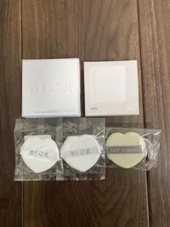 【新品】biol organics ファンデ+UVミネラルパウダー+パフのセットのサムネイル