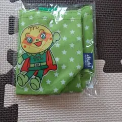 新品未使用☆アンパンマン ボトルホルダー付きトート