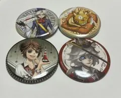 第五人格 缶バッジ4個セット