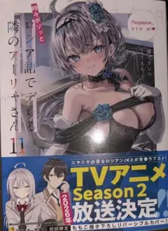 時々ボソッとロシア語でデレる隣のアーリャさん 11