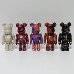 BE@RBRICK　100%　5体　シリーズ色々