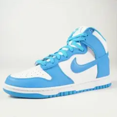 Nike Dunk High ブルー/ホワイト