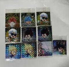 ドラゴンボール超戦士シールウエハース超