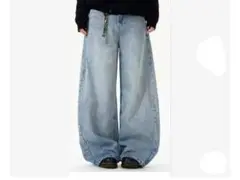 orun スーパーワイドデニムパンツ　OR3913 未使用