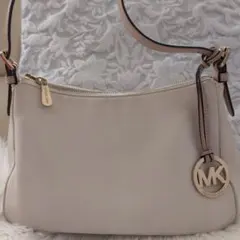 Michael Kors ライトベージュ ショルダーバッグ