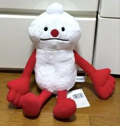 【新品・タグ付】パペットスンスン　HUGっとおすわりぬいぐるみ　ノンノンのサムネイル