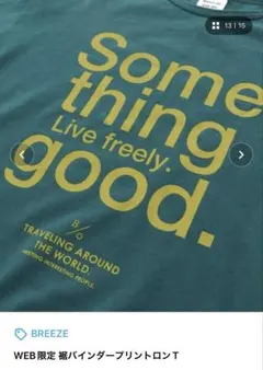 ブリーズ140ロンＴ