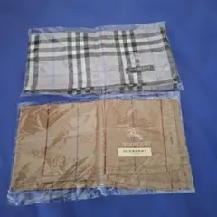 BURBERRY ハンカチ 2枚セット ノバチェック ホースロゴのサムネイル