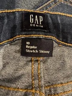 GAP レギュラーストレッチスキニージーンズ 140サイズ