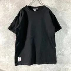 USA製　CHUMS　Ｔシャツ　ブラック　ワッペン　カツオドリ　ヘビーウェイトのサムネイル