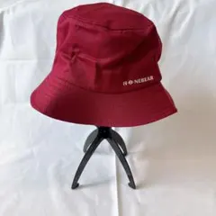 ☘️ Honebear バケットハット バケハ ワインレッド 58cm
