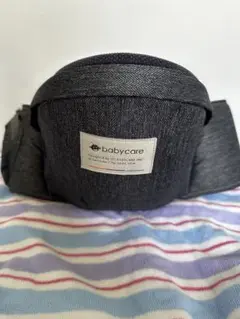 最終値下げ！babycare ヒップシート　ダークグレー
