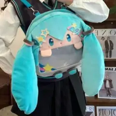 リュックサック 初音 ミク バッグ with plush フィギュア専門店