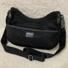 【美品】アニエスベーボヤージュ agnes b ショルダーバッグ ハーフムーン