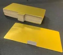 81枚 コッタ 金色 ケーキ 台紙 PC ロールケーキ用 ヘイコー 059314