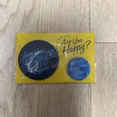 嵐　Are You Happy? 缶バッジ 札幌限定