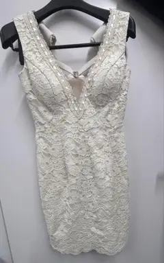 an ミニドレス　キャバ嬢
