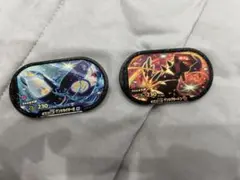 ポケモンメザスタ　ゲンシグラードン　ゲンシカイオーガ