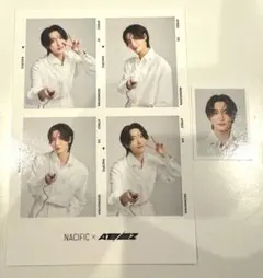 NACIFIC x ATEEZ ポートレート✖︎証明写真セット　ソンファ