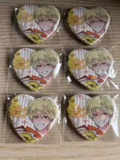 多聞くん今どっち！？アニメイト オンリーショップ ハート缶バッジ