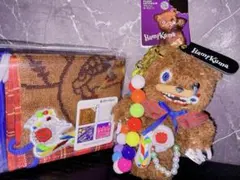 ハミクマSET♡キーチェーン＆ミニタオル♡２点set＊USJ＊ハミクマグッズ