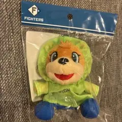 北海道日本ハムファイターズ　鎌スタ C・B ぬいぐるみ キーチェーン カッパ